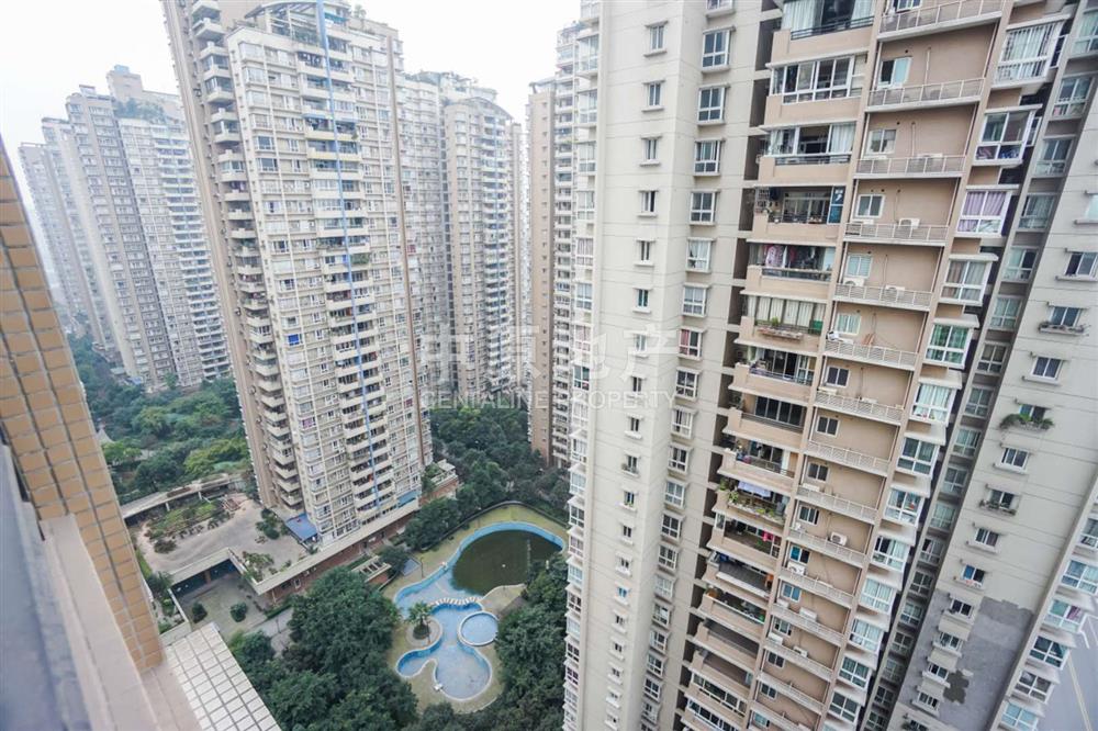 只需添置家具就可入住 视野好 安静】-天邻风景二手房-重庆中原地产网
